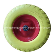 Factory Price 400-8 PU Foam Wheel